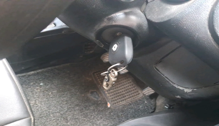 2020 Renault Kwid RXL, Petrol, Manual, 16,739 km, interior