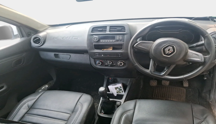 2020 Renault Kwid RXL, Petrol, Manual, 16,739 km, interior