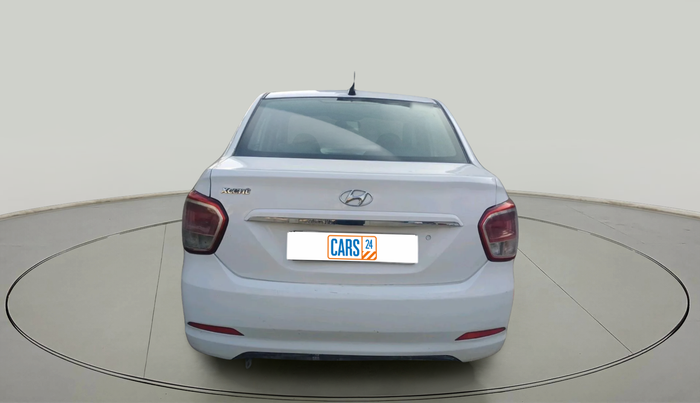 2015 Hyundai Xcent BASE 1.1, Diesel, Manual, 55,225 km, exterior