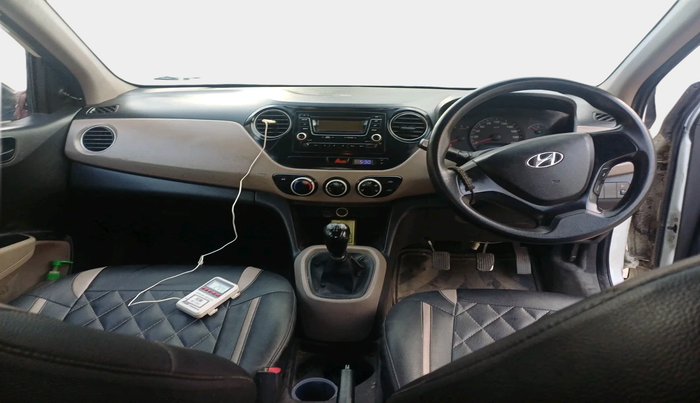 2015 Hyundai Xcent BASE 1.1, Diesel, Manual, 55,225 km, interior