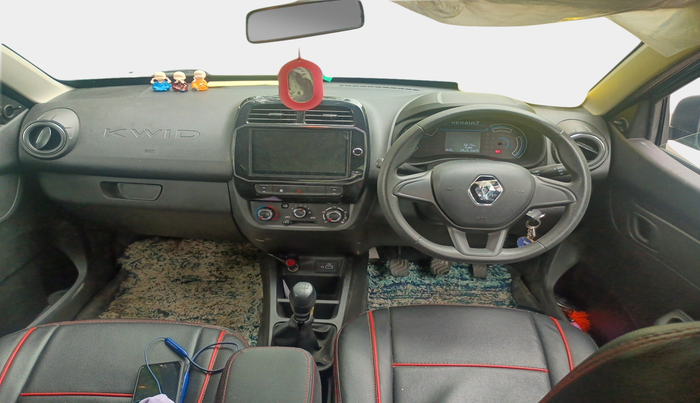 2025 Renault Kwid RXL(O) 1.0L, Petrol, Manual, 5,615 km, interior
