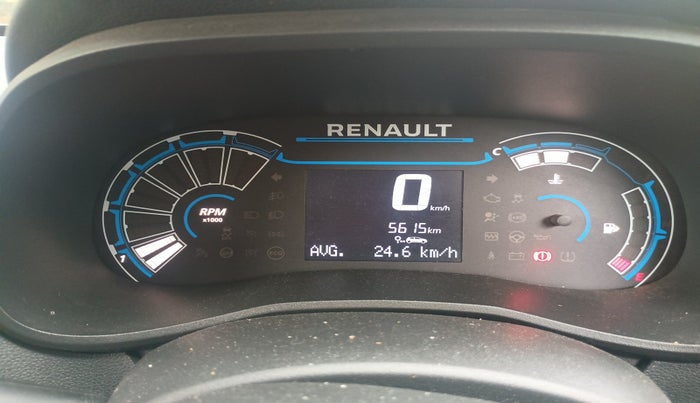 2025 Renault Kwid RXL(O) 1.0L, Petrol, Manual, 5,615 km, interior