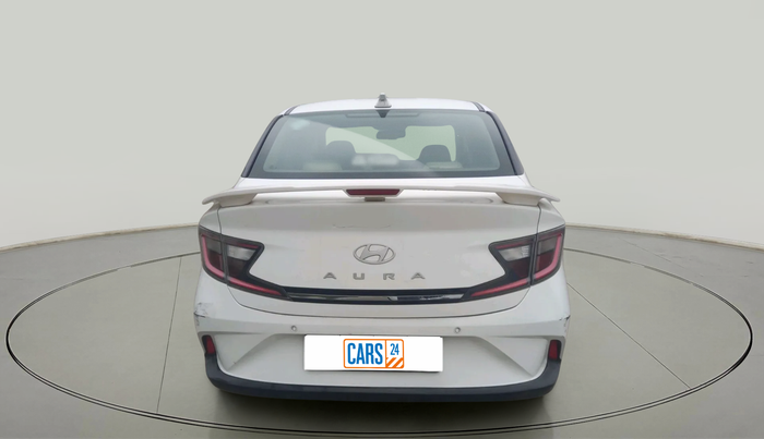2023 Hyundai AURA SX 1.2 CNG, Petrol, Manual, 29,263 km, exterior