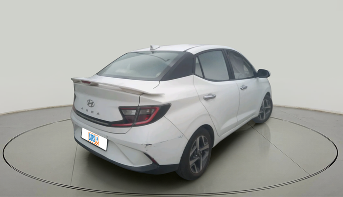 2023 Hyundai AURA SX 1.2 CNG, Petrol, Manual, 29,263 km, exterior