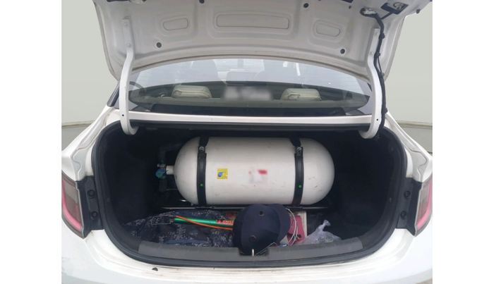 2023 Hyundai AURA SX 1.2 CNG, Petrol, Manual, 29,263 km, exterior