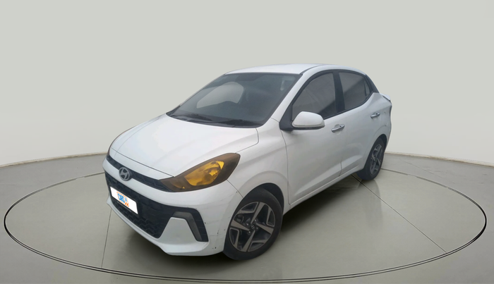 2023 Hyundai AURA SX 1.2 CNG, Petrol, Manual, 29,263 km, exterior