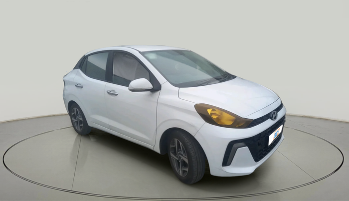 2023 Hyundai AURA SX 1.2 CNG, Petrol, Manual, 29,263 km, exterior