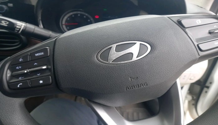 2023 Hyundai AURA SX 1.2 CNG, Petrol, Manual, 29,263 km, interior