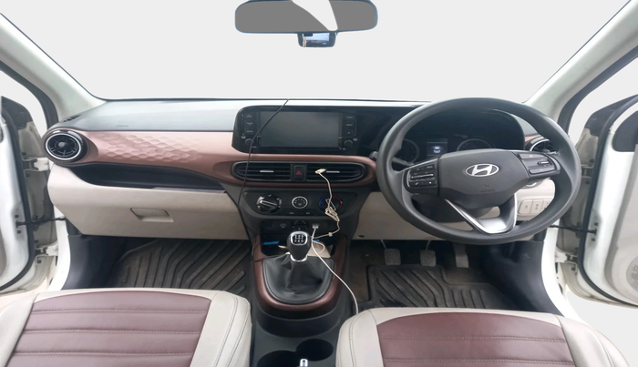 2023 Hyundai AURA SX 1.2 CNG, Petrol, Manual, 29,263 km, interior