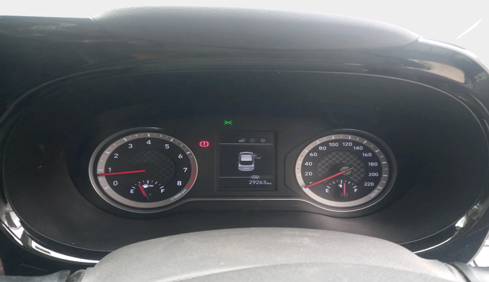 2023 Hyundai AURA SX 1.2 CNG, Petrol, Manual, 29,263 km, interior