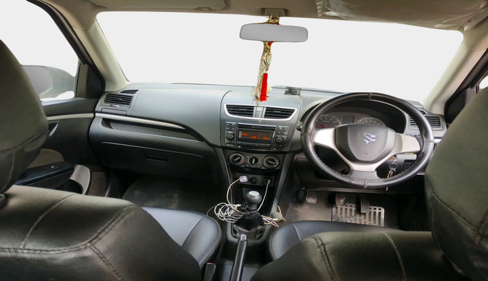 2015 Maruti Swift VXI, Petrol, Manual, 47,540 km, interior