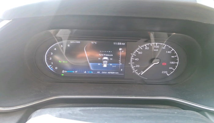 2021 Tata Safari XZ PLUS, Diesel, Manual, 1,07,029 km, interior