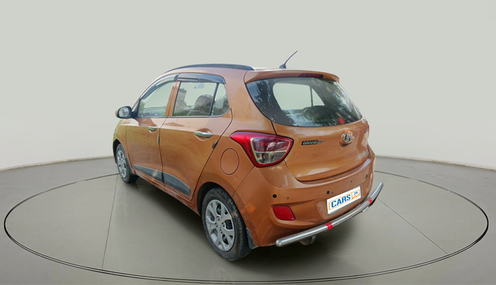 2014 Hyundai Grand i10 SPORTZ 1.1 CRDI, Diesel, Manual, 89,293 km, exterior