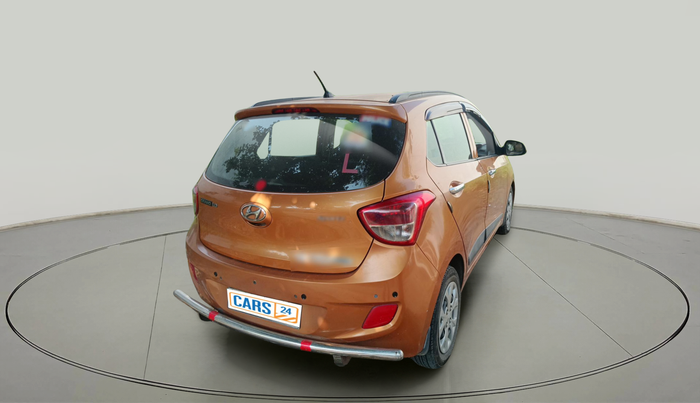 2014 Hyundai Grand i10 SPORTZ 1.1 CRDI, Diesel, Manual, 89,293 km, exterior