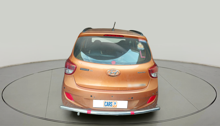 2014 Hyundai Grand i10 SPORTZ 1.1 CRDI, Diesel, Manual, 89,293 km, exterior
