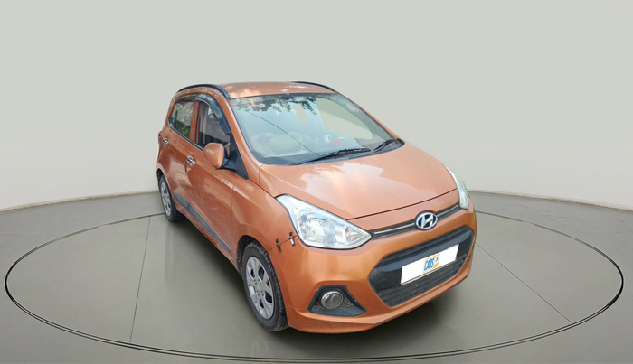 2014 Hyundai Grand i10 SPORTZ 1.1 CRDI, Diesel, Manual, 89,293 km, exterior
