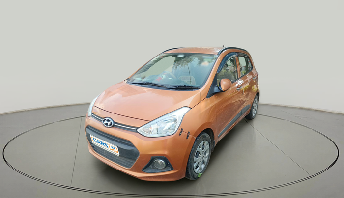 2014 Hyundai Grand i10 SPORTZ 1.1 CRDI, Diesel, Manual, 89,293 km, exterior