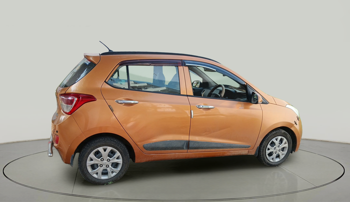 2014 Hyundai Grand i10 SPORTZ 1.1 CRDI, Diesel, Manual, 89,293 km, exterior