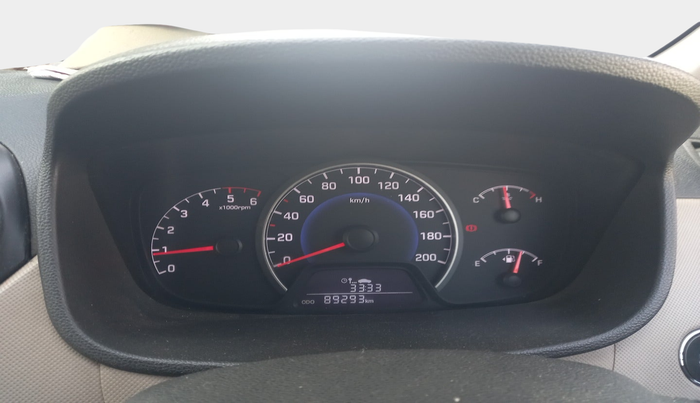 2014 Hyundai Grand i10 SPORTZ 1.1 CRDI, Diesel, Manual, 89,293 km, interior