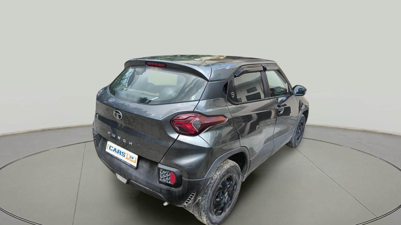 2024 Tata PUNCH PURE MT, Petrol, Manual, 35,000 km, exterior