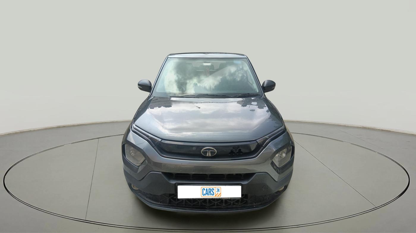 2024 Tata PUNCH PURE MT, Petrol, Manual, 35,000 km, exterior