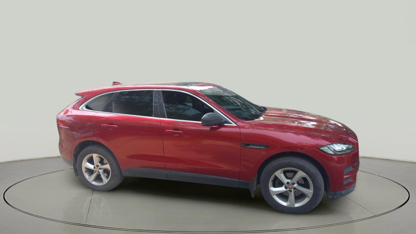 2017 Jaguar F- PACE PRESTIGE 2.0 DIESEL, Diesel, Automatic, 1,28,371 km, exterior