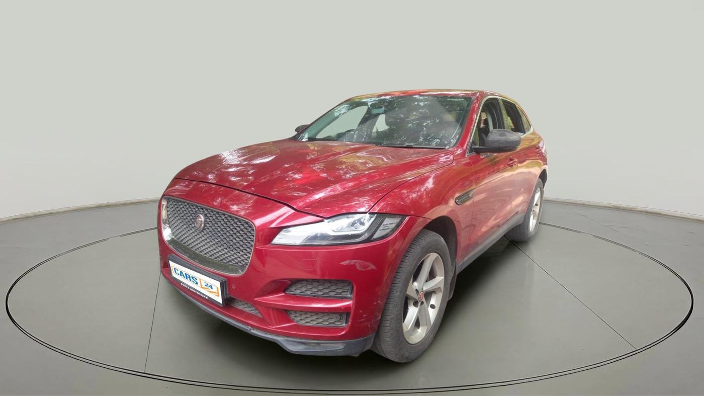 2017 Jaguar F- PACE PRESTIGE 2.0 DIESEL, Diesel, Automatic, 1,28,371 km, exterior