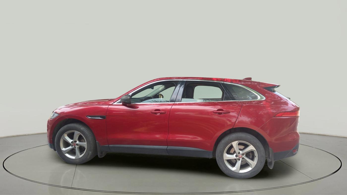 2017 Jaguar F- PACE PRESTIGE 2.0 DIESEL, Diesel, Automatic, 1,28,371 km, exterior