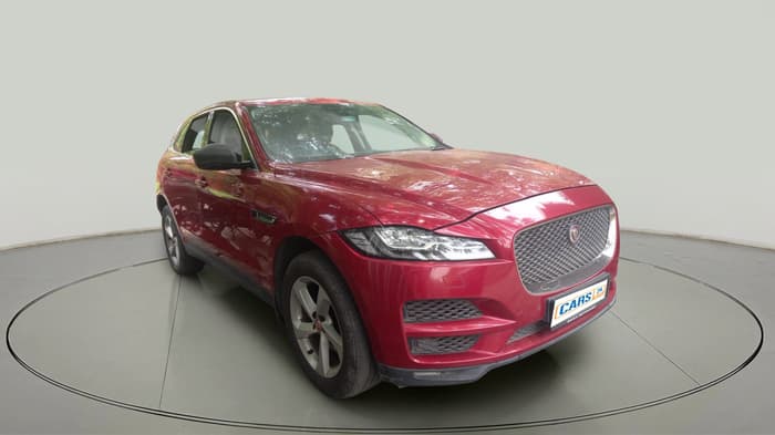 2017 Jaguar F- PACE PRESTIGE 2.0 DIESEL, Diesel, Automatic, 1,28,371 km, exterior