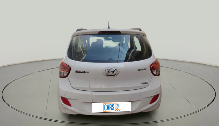 2015 Hyundai Grand i10 SPORTZ 1.2 KAPPA VTVT, Petrol, Manual, 1,48,263 km, exterior