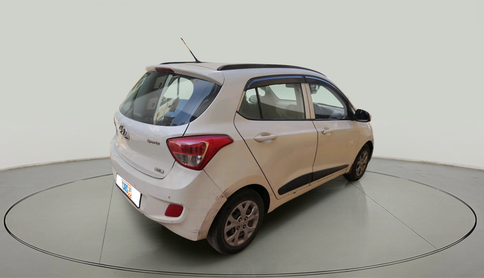 2015 Hyundai Grand i10 SPORTZ 1.2 KAPPA VTVT, Petrol, Manual, 1,48,263 km, exterior