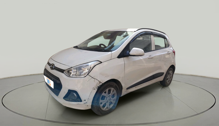 2015 Hyundai Grand i10 SPORTZ 1.2 KAPPA VTVT, Petrol, Manual, 1,48,263 km, exterior