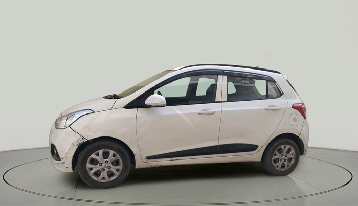2015 Hyundai Grand i10 SPORTZ 1.2 KAPPA VTVT, Petrol, Manual, 1,48,263 km, exterior