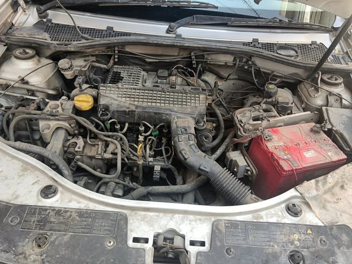 2014 Nissan Terrano XL (D), Diesel, Manual, 1,10,198 km, exterior