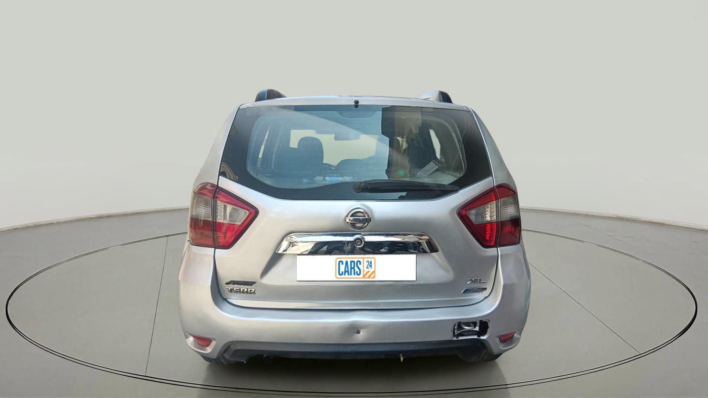 2014 Nissan Terrano XL (D), Diesel, Manual, 1,10,198 km, exterior