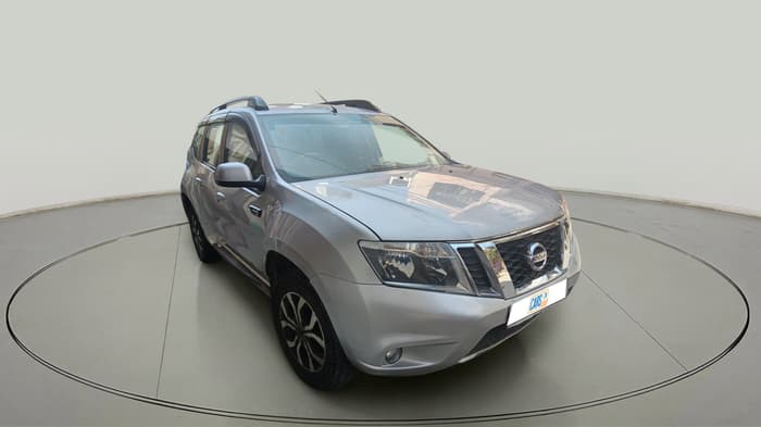 2014 Nissan Terrano XL (D), Diesel, Manual, 1,10,198 km, exterior