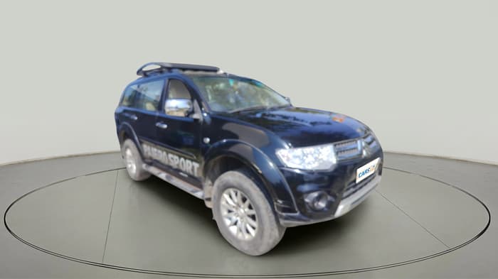 2015 Mitsubishi Pajero Sport 2.5 MT 4X4, Diesel, Manual, 2,44,917 km, exterior