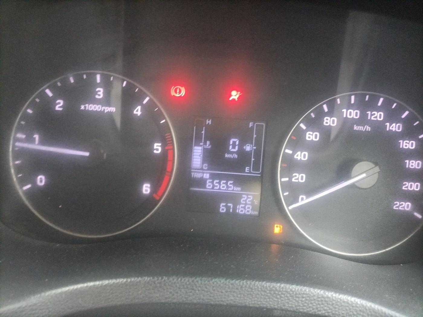 2019 Hyundai Creta S 1.4 DIESEL, Diesel, Manual, 67,168 km, interior