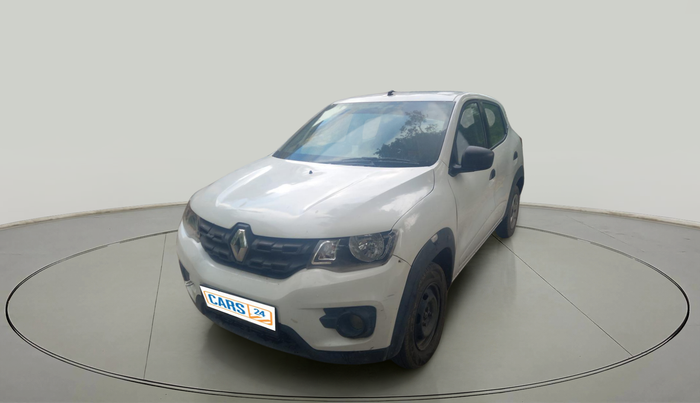 2017 Renault Kwid RXL, Petrol, Manual, 87,208 km, exterior