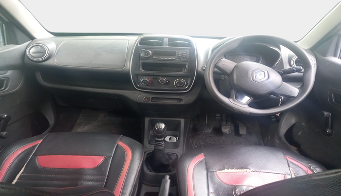 2017 Renault Kwid RXL, Petrol, Manual, 87,208 km, interior