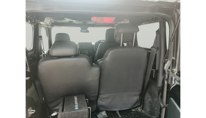 2021 Mahindra Thar LX HT PETROL 4WD MT, Petrol, Manual, 34,747 km, exterior