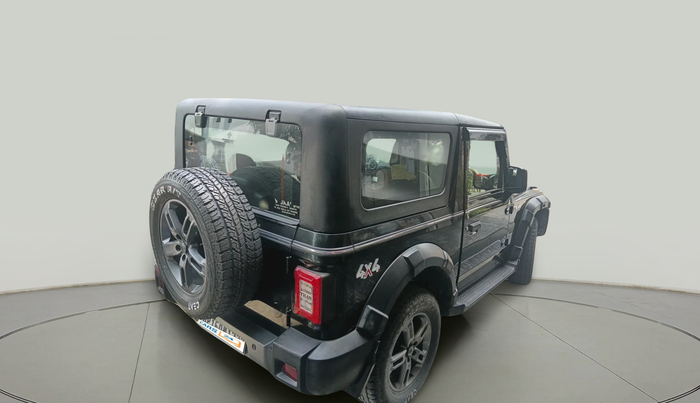 2021 Mahindra Thar LX HT PETROL 4WD MT, Petrol, Manual, 34,747 km, exterior