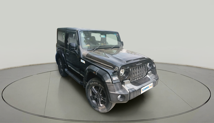 2021 Mahindra Thar LX HT PETROL 4WD MT, Petrol, Manual, 34,747 km, exterior