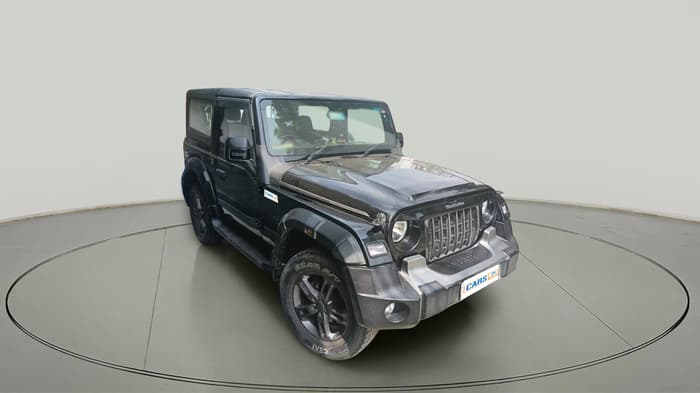 2021 Mahindra Thar LX HT PETROL 4WD MT, Petrol, Manual, 34,747 km, exterior