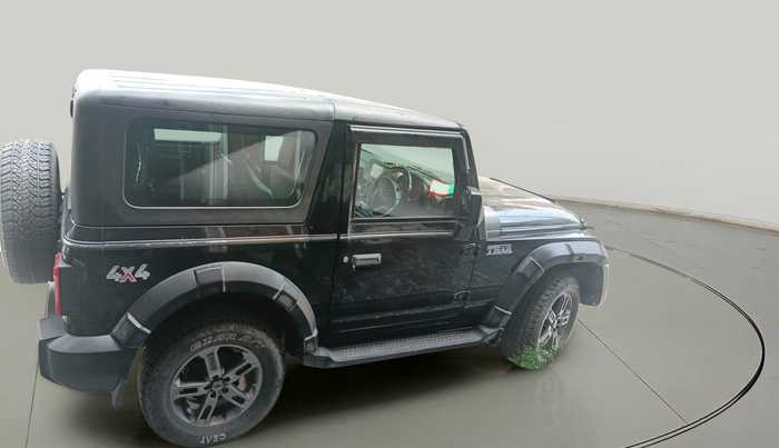 2021 Mahindra Thar LX HT PETROL 4WD MT, Petrol, Manual, 34,747 km, exterior