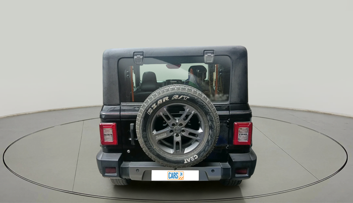 2021 Mahindra Thar LX HT PETROL 4WD MT, Petrol, Manual, 34,747 km, exterior