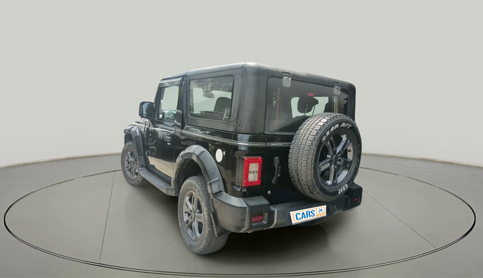 2021 Mahindra Thar LX HT PETROL 4WD MT, Petrol, Manual, 34,747 km, exterior