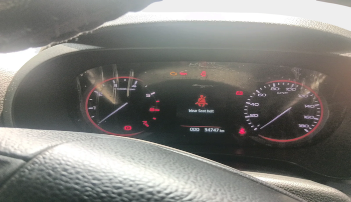 2021 Mahindra Thar LX HT PETROL 4WD MT, Petrol, Manual, 34,747 km, interior