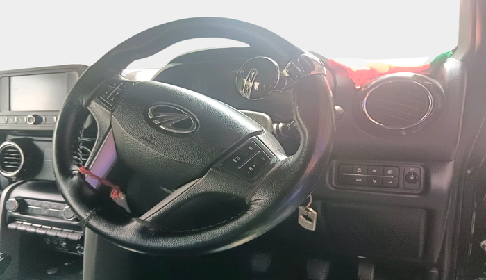 2021 Mahindra Thar LX HT PETROL 4WD MT, Petrol, Manual, 34,747 km, interior