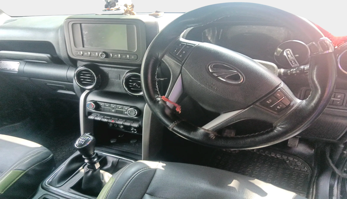 2021 Mahindra Thar LX HT PETROL 4WD MT, Petrol, Manual, 34,747 km, interior